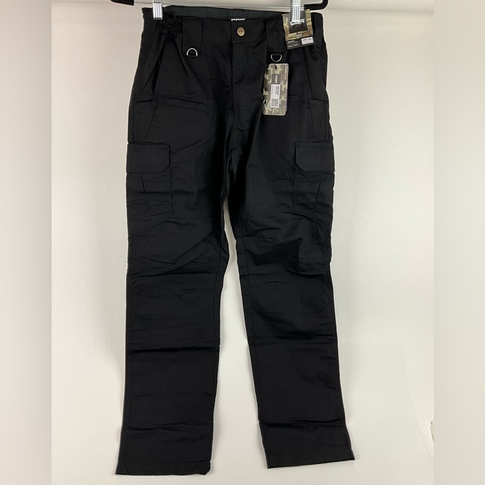 CQR Men’s Black Tactical Series Pants 46WX30L TLP115 NWT